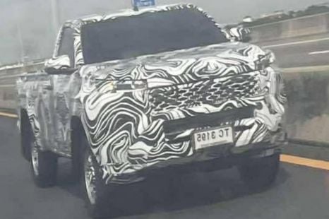 2026 Toyota HiLux spied again as reveal nears