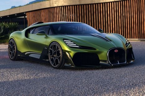 Bugatti Brouillard: One-off coupe helps W16 engine ride off into the sunset