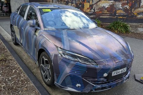BYD Seal 06: Mid-size PHEV sedan with 2100km range spied in Australia