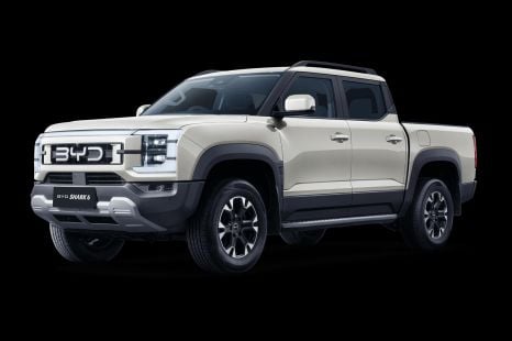 BYD Shark 6 ute finally gets some more colours