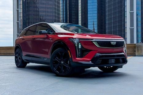 2025 Cadillac Optiq review
