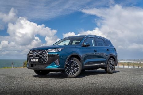 Chery Tiggo 7: Model overview