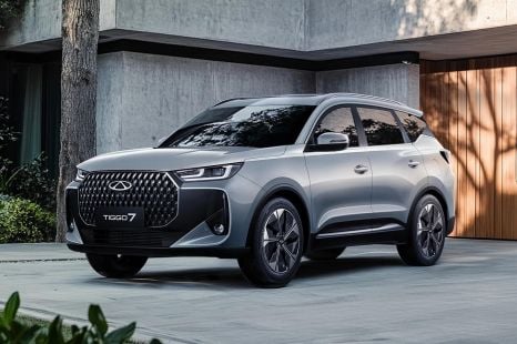 Chery Tiggo 7 update bringing power downgrade