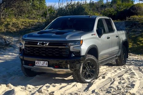 2025 Chevrolet Silverado ZR2 review