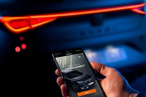 Cupra "pushing really hard" for connected services in Australia