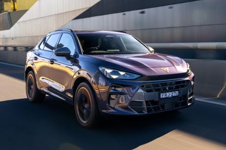 2025 Cupra Terramar VZ review
