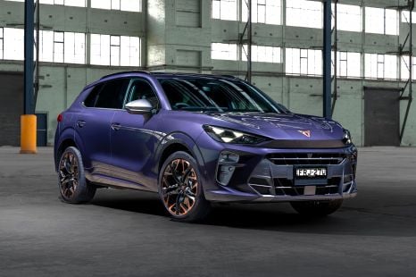 2025 Cupra Terramar price and specs