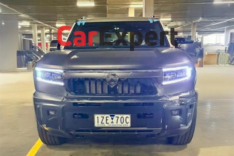BYD's Toyota LandCruiser-rivalling Denza B8 off-roader spied in Australia