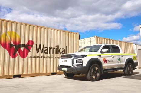 Chinese electric ute goes to toil in Australian mines