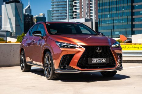 2025 Lexus NX450h+ F Sport review
