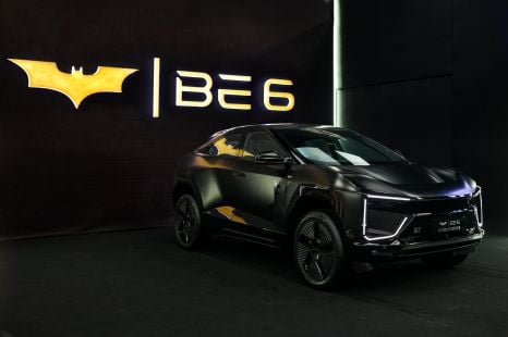 Mahindra builds a Batmobile, and it's not just for Bruce Wayne