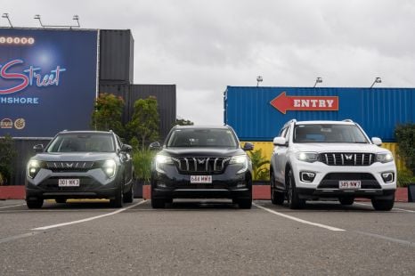 Model range deep-dive: Mahindra's SUV family