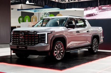 MG’s first ute to feature independent coil-spring rear suspension