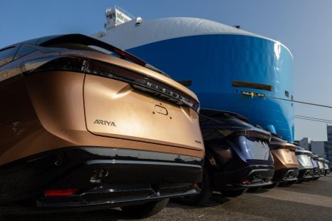 Nissan Ariya: First examples of Japanese Tesla Model Y rival en route to Australia