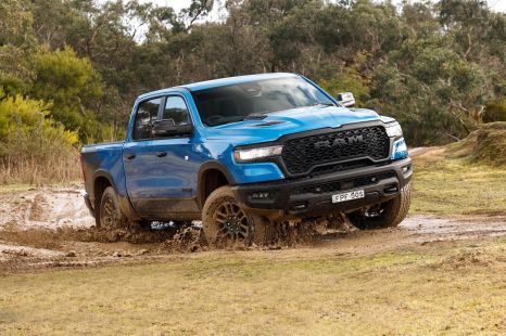 2025 Ram 1500 Rebel prices: Off-road-ready pickup arrives to tackle Silverado ZR2