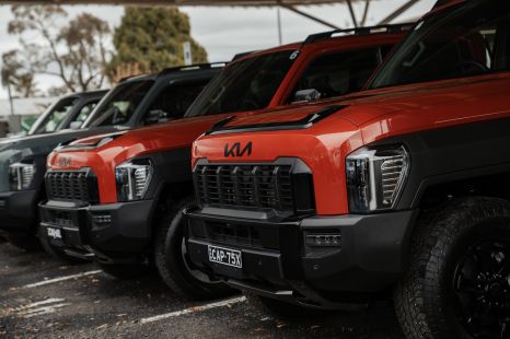Kia wants Tasman to be a top five ute in Australia