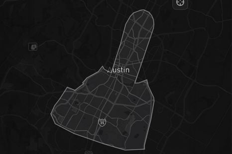 Tesla gives the middle finger to its robotaxi rivals