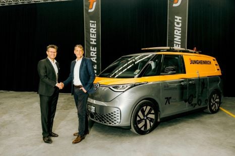 Volkswagen ID. Buzz to drive logistics giant Down Under