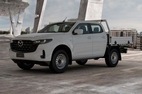 2026 Mazda BT-50 gets more frugal new diesel engine option for a higher price