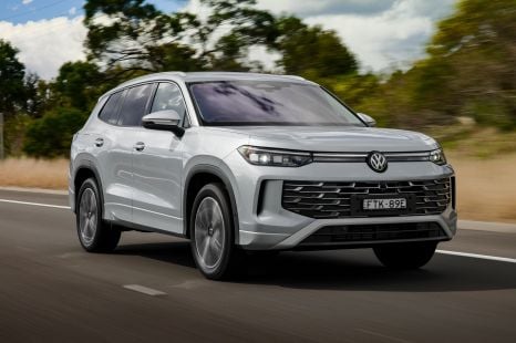 Diesel power not ruled out for Volkswagen's new Kia Sorento fighter