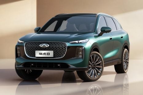 2026 Chery Tiggo 8 revealed in China, Australian future unclear