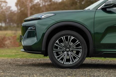 Geely Australia open to local chassis tuning