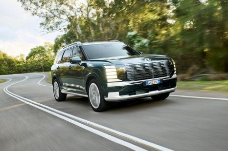 2026 Hyundai Palisade review: Prototype drive