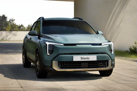 2026 Kia Stonic gets major facelift, in Australia by year's end with mild-hybrid