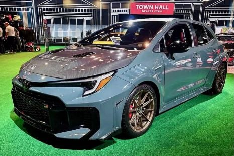 2026 Toyota GRMN Corolla: Even hotter hatch leaked ahead of official reveal