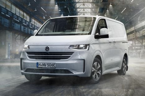 2026 Volkswagen Transporter detailed for Australia – including the first EV version