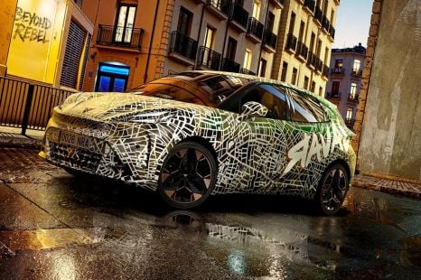 2027 Cupra Raval VZ: Electric hot hatch teased