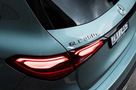 2026 Mercedes-Benz GLC350e PHEV lands in Australia with over 100km of electric range