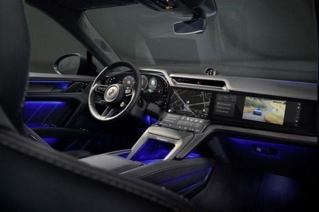 2026 Porsche Cayenne Electric interior revealed