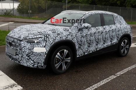 2027 Mercedes-Benz GLA spied with evolutionary new body