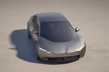 Is this mystery BMW sedan the next i4?