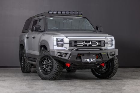 BYD Shark 6 gets higher payload thanks to GVM upgrade