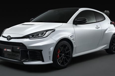 Toyota GR Yaris GTS gets aero upgrades
