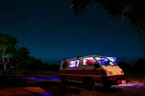 Tourists targeted in campervan crackdown – report
