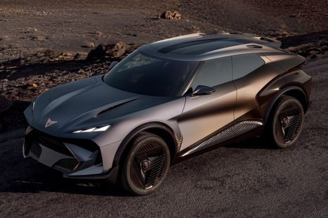 Cupra locks in racy electric SUV rival for BMW iX3 and Volvo EX60
