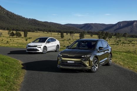 Skoda aiming for Tesla with new electric SUVs