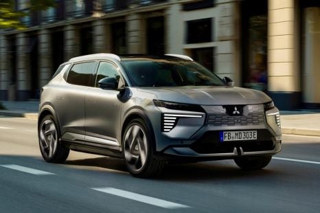 2026 Mitsubishi Eclipse Cross EV not ruled out for Australia