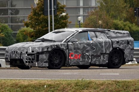 First Ferrari EV finally appears in its own skin