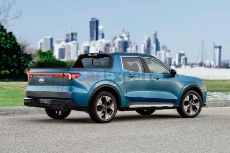 Ford Ranchero: Electric ute to sit below Ranger