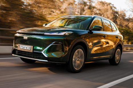 2026 Geely Starray EM-i review
