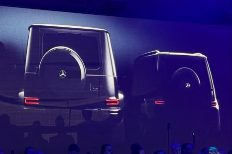 Mercedes-Benz ‘Mini’ G-Class teased ahead of range expansion