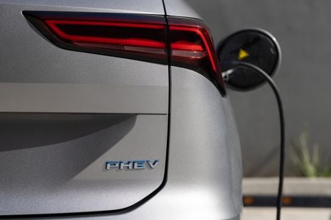 Hybrids and EVs overtake sales of petrol cars in Australia