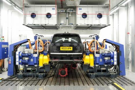 Final Jaguar Land Rover factory restarts after cyber attack