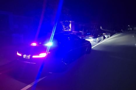 It's not a raceway anymore, mate! Stinger driver stung for Oran Park blast