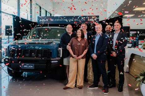 Kia Australia hits million sales milestone with Tasman ute