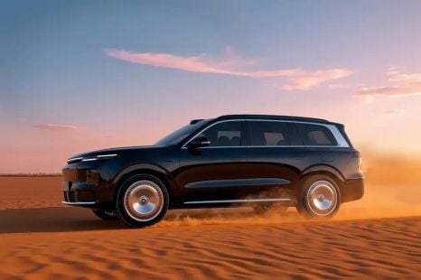 Affordable Chinese brand heading upmarket with new LandCruiser-size SUV